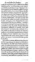 1585 - Jacques du Puis - Trésor des remèdes secrets pour les maladies des femmes - BnF