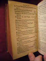 1605 - Pierre Rigaud - Trésor des Amadis - T. 2 - BnF