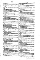 1617 - Samuel Crespin - Trésor des trois langues espagnole, française et italienne (3 parties) - Ohio