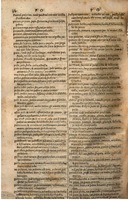 1644 - Jacques Crespin - Trésor des trois langues - Passau
