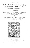 1606 - David Douceur - Trésor de la langue française - BM Lyon