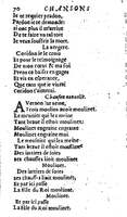 1606 - Théodore Reinsart - Trésor des chansons amoureuses recueillies des plus excellents airs de cour - Livre II - NK ČR Prague