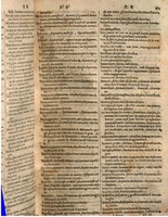 1644 - Jacques Crespin - Trésor des trois langues - Passau
