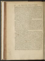 1608 - Nicolas Du Fossé - Trésor politique - BnF Tolbiac