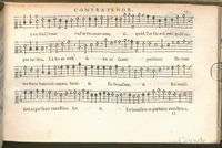 1576 - [Pierre de Saint-André] - Trésor de musique d’Orlande de Lassus Contratenor - BSB Munich