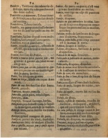 1625 - Hubert Antoine - Trésor des deux langues espagnole et française - Augsbourg