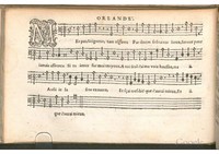 1576 - [Pierre de Saint-André] - Trésor de musique d’Orlande de Lassus Bassus - BSB Munich