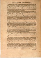 1608 - Nicolas Du Fossé - Trésor politique - BSB Munich