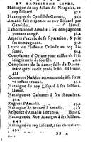 1582 - Jean Huguetan - Trésor des Amadis T. 2 - BM Lyon