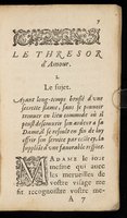 1597 - Thibaud Ancelin - Trésor d’amour - Stuttgart