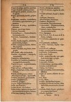 1607 - Marc Orry - Trésor des deux langues espagnole et française (Seconde partie) - BSB Munich