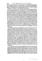 1611 - Pierre Chevalier - Trésor politique - UGent