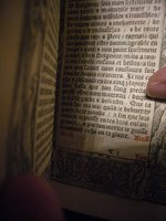 1574 - Jean Bogart - Trésor de dévotion contenant plusieurs oraisons dévotes et exercices spirituels - BnF