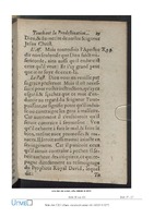 1614 - Jacques Flamand - Trésor spirituel qui contient des consolations - Universität Erfurt