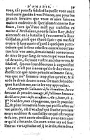 1567 - Robert Le Mangnier - Trésor des Amadis - British Library