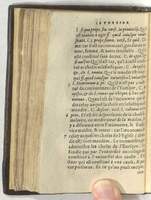 1552 - Vincent Sertenas - Trésor de pratique pour les juges - Kansas University