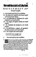 1614 - Jean Richer - Trésor du nouveau style et protocole de la chancellerie de France - BSB Munich