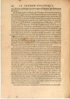 1608 - Nicolas Du Fossé - Trésor politique - BSB Munich