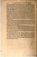 1608 - Nicolas Du Fossé - Trésor politique - BSB Munich