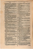 1609 - Philippe Albert et Alexandre Pernet - Trésor des trois langues française, italienne et espagnole (Première partie) - BSB Munich