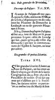 1651 - Jean Guillermet - Abrégé du trésor des cérémonies ecclésiastiques - BM Lyon