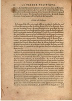 1608 - Nicolas Du Fossé - Trésor politique - BSB Munich