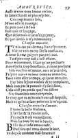 1606 - Théodore Reinsart - Trésor des chansons amoureuses recueillies des plus excellents airs de cour - Livre II - NK ČR Prague