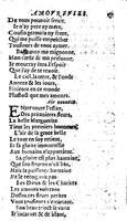 1606 - Théodore Reinsart - Trésor des chansons amoureuses recueillies des plus excellents airs de cour - Livre II - NK ČR Prague