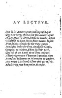 1582 - Jean Huguetan - Trésor des Amadis T. 1 - BM Lyon