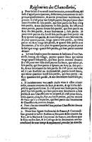 1614 - Jean Richer - Trésor du nouveau style et protocole de la chancellerie de France - BSB Munich