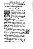 1630 - Jean Corrozet - Trésor des histoires de France - BM Lyon