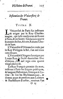 1614 - Jean Corrozet - Trésor des histoires de France - BM Lyon
