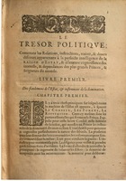 1608 - Thierry Rolin - Trésor politique - Augsbourg