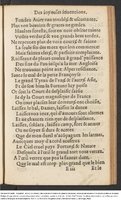 1554 - Étienne Groulleau - Trésor des joyeuses inventions du parangon de poésies - Harvard University
