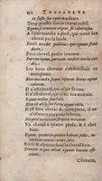 1612 - Dominicus Custos - Trésor des proverbes français  - Bibliopol-Olomuc