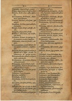 1607 - Marc Orry - Trésor des deux langues espagnole et française (Première partie) - BSB Munich