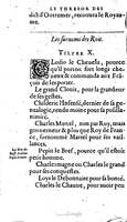 1604 - Galiot Corrozet - Trésor des histoires de France - BNC Florence