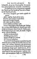 1577 - Claude Micard - Trésor des vies de Plutarque - BSB Munich