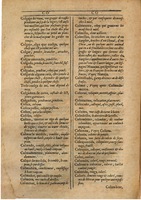 1607 - Marc Orry - Trésor des deux langues espagnole et française (Première partie) - BSB Munich