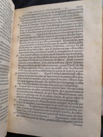1581c. - Christophe Plantin - Le Livre des témoignages du Trésor caché au champ (Livres 2, 4, 6 et 7) - Anvers Musée Plantin Moretus