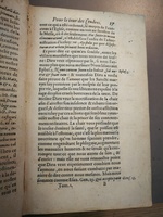 1607 - Nicolas Du Fossé - Trésor quadragésimal - BM Marseille