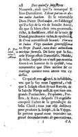 1654 - Antoine Jullieron - Trésor inestimable de Saint-Joseph - BM Lyon