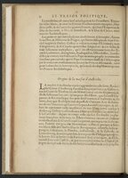 1608 - Nicolas Du Fossé - Trésor politique - BnF Tolbiac