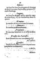 1581 - s.n. - Secret des trésors de France (Livre II) - BSB Munich