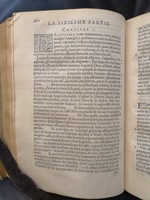 1581c. - Christophe Plantin - Le Livre des témoignages du Trésor caché au champ - Anvers Musée Plantin-Moretus