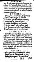 1611 - Raphaël du Petit Val - Trésor des récréations - Anvers Musée Plantin-Moretus