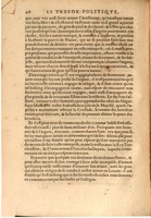 1608 - Nicolas Du Fossé - Trésor politique - BSB Munich