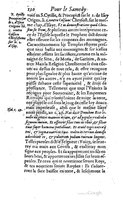 1607 - Nicolas Du Fossé - Trésor quadragésimal - T 01 - BM Lyon