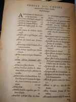 1553 - Jacopo Strada et Thomas Guérin - Épitome du Trésor des antiquités - BNC Florence