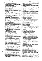 1616 - Veuve Marc Orry - Trésor des deux langues espagnole et française (Première et Seconde parties) - BM Lyon